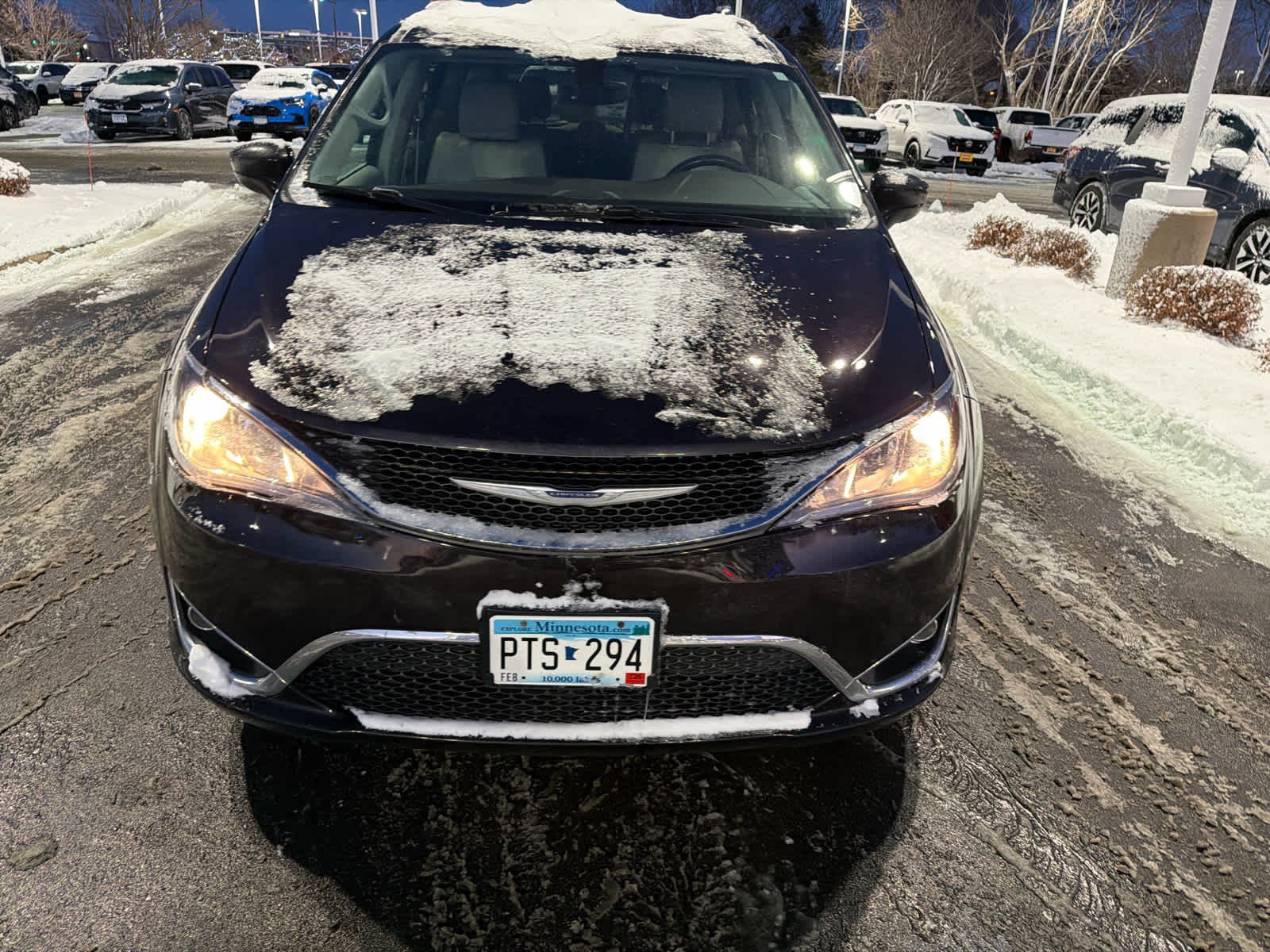 Used 2018 Chrysler Pacifica Touring L with VIN 2C4RC1BG7JR155036 for sale in Hopkins, Minnesota