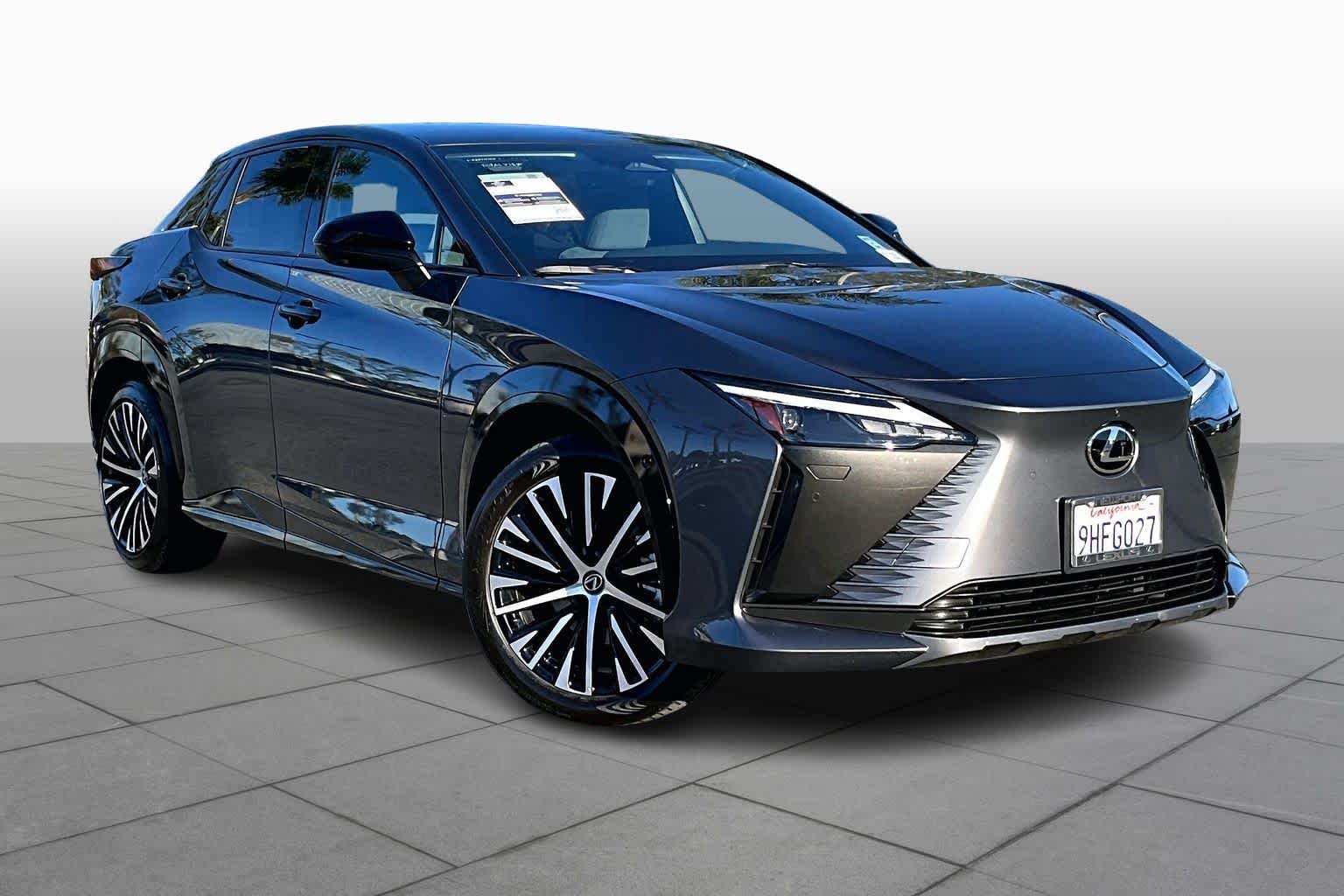 Certified 2023 Lexus RZ Luxury with VIN JTJAAAAB7PA013580 for sale in Newport Beach, CA