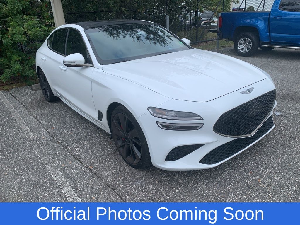 2022 GENESIS G70 Standard's photo