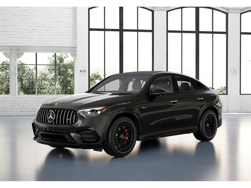 2026 Mercedes Benz GLC AMG 43 4MATIC Coupe photo 37