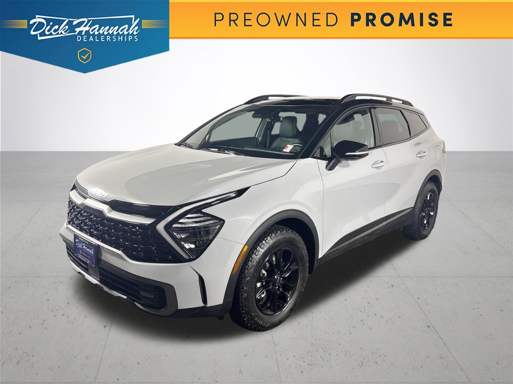 2024 Kia Sportage X-Pro's photo