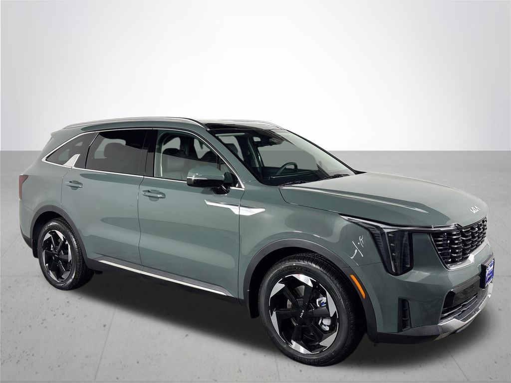 2026 Kia Sorento Hybrid EX photo 4