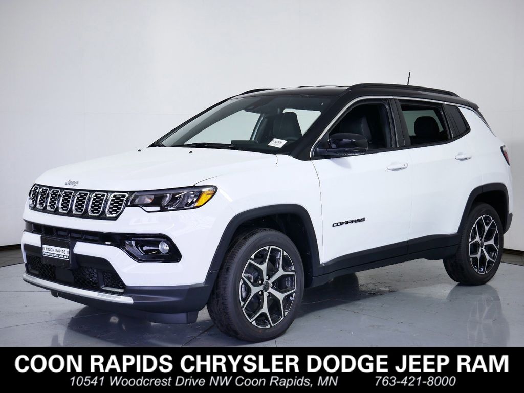 2025 Jeep Compass Limited's photo