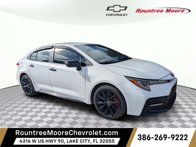 2021 Toyota Corolla Nightshade