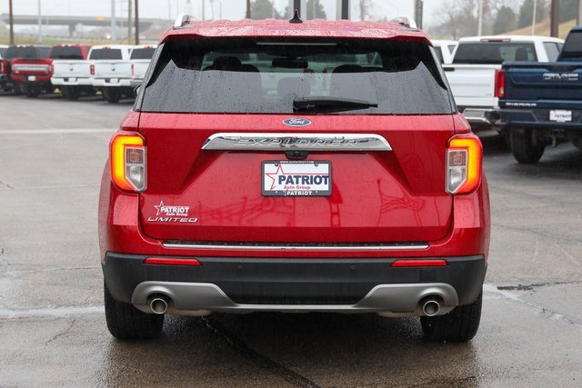 2023 Ford Explorer Limited photo 4