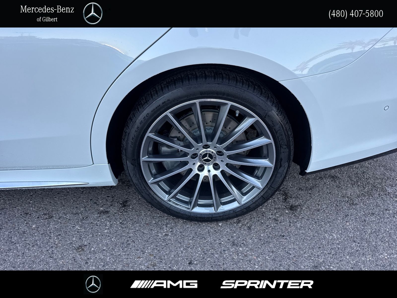 2026 Mercedes Benz S 580 4MATIC photo 9