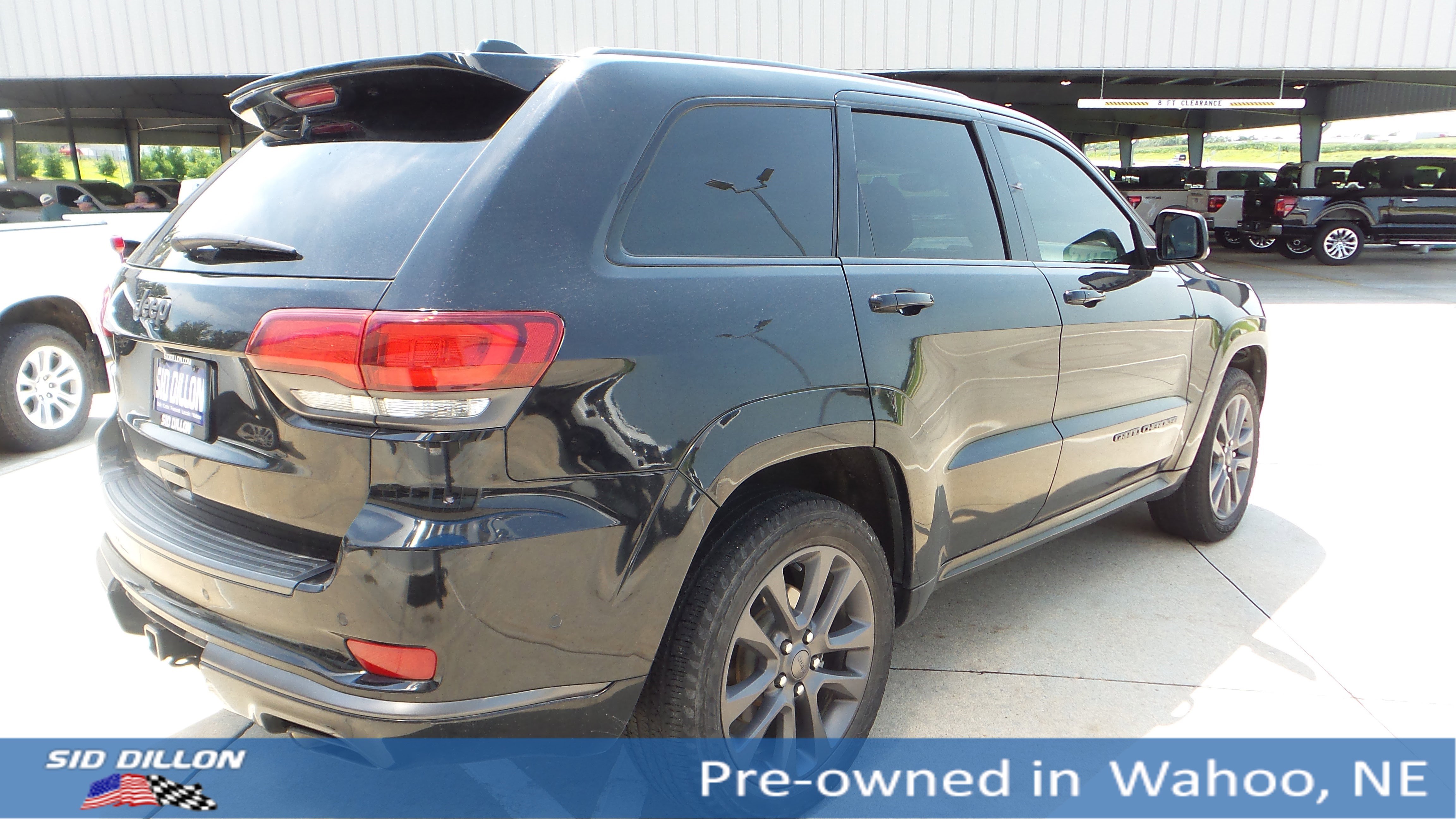 2019 Jeep Grand Cherokee High Altitude photo 5