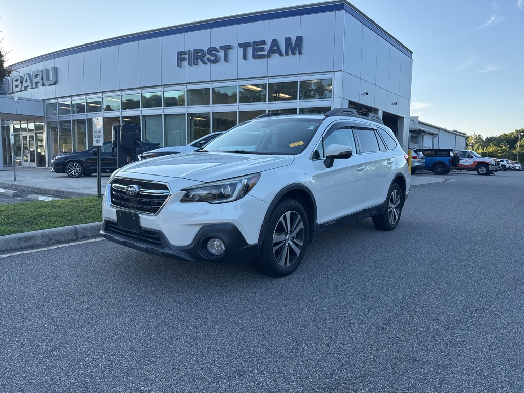 Used 2018 Subaru Outback Limited with VIN 4S4BSENC8J3384723 for sale in Suffolk, VA