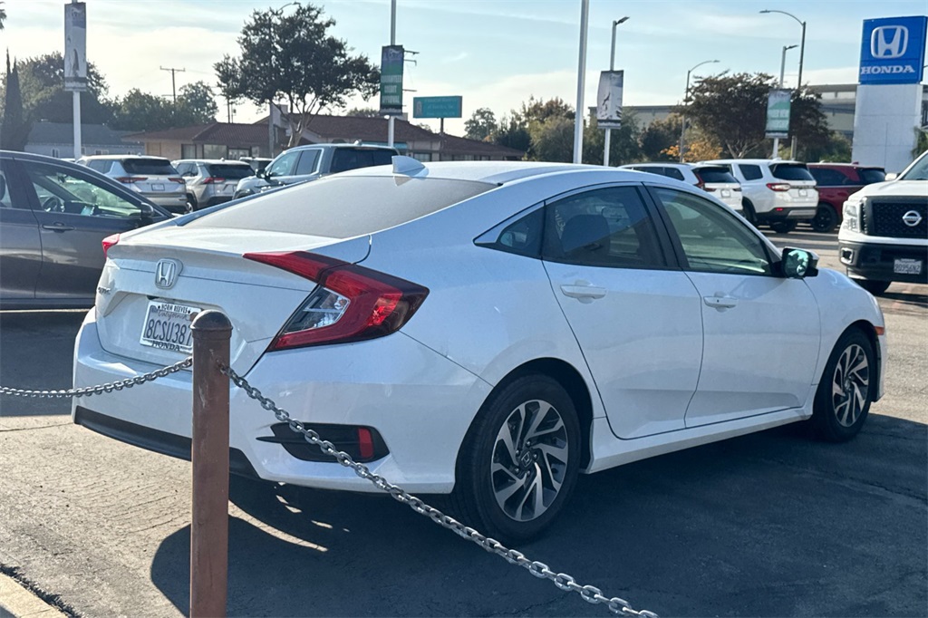 2018 Honda Civic EX photo 2