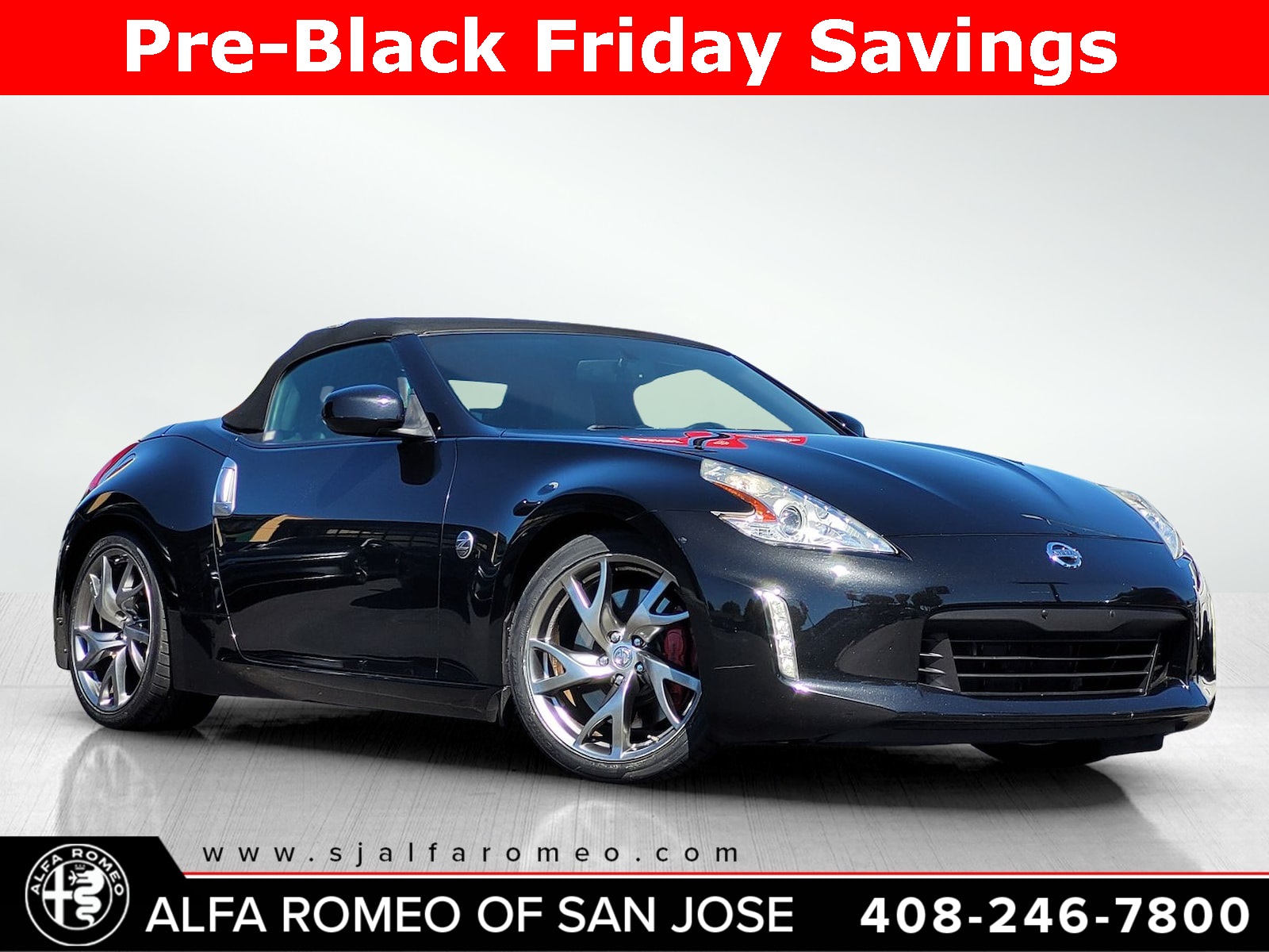 2016 Nissan 370Z Roadster Touring Sport