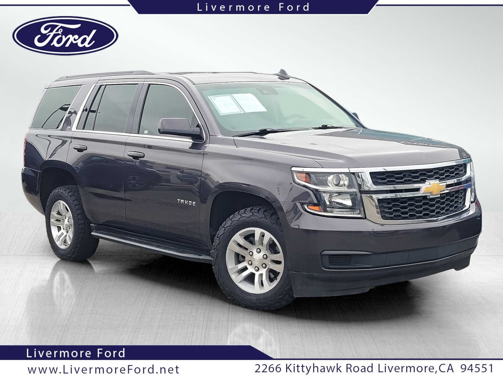 2018 Chevrolet Tahoe LT's photo