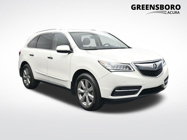 2014 Acura MDX Advance and Entertainment Package's photo