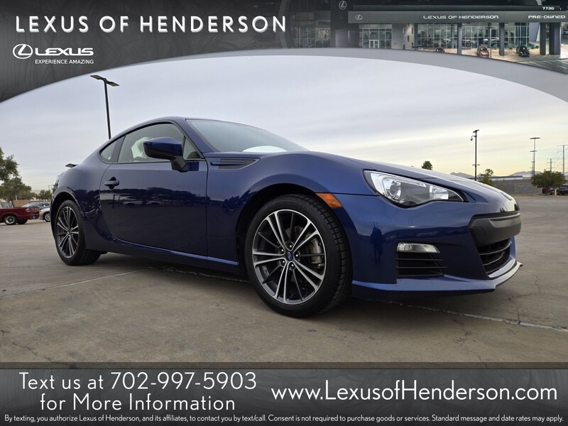 2013 Subaru BRZ Premium