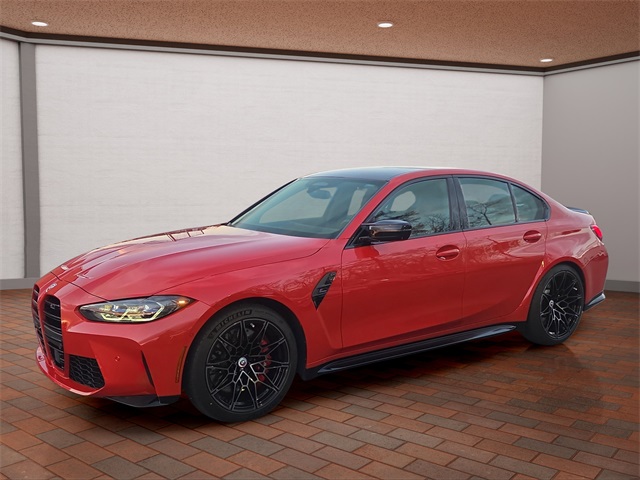 2023 Bmw M3 3 Sedan photo 3