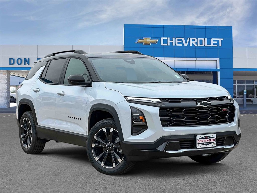 2026 Chevrolet Equinox RS's photo