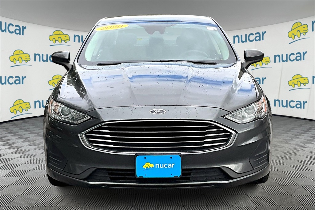 Used 2020 Ford Fusion SE with VIN 3FA6P0HD1LR239113 for sale in Plymouth, NH