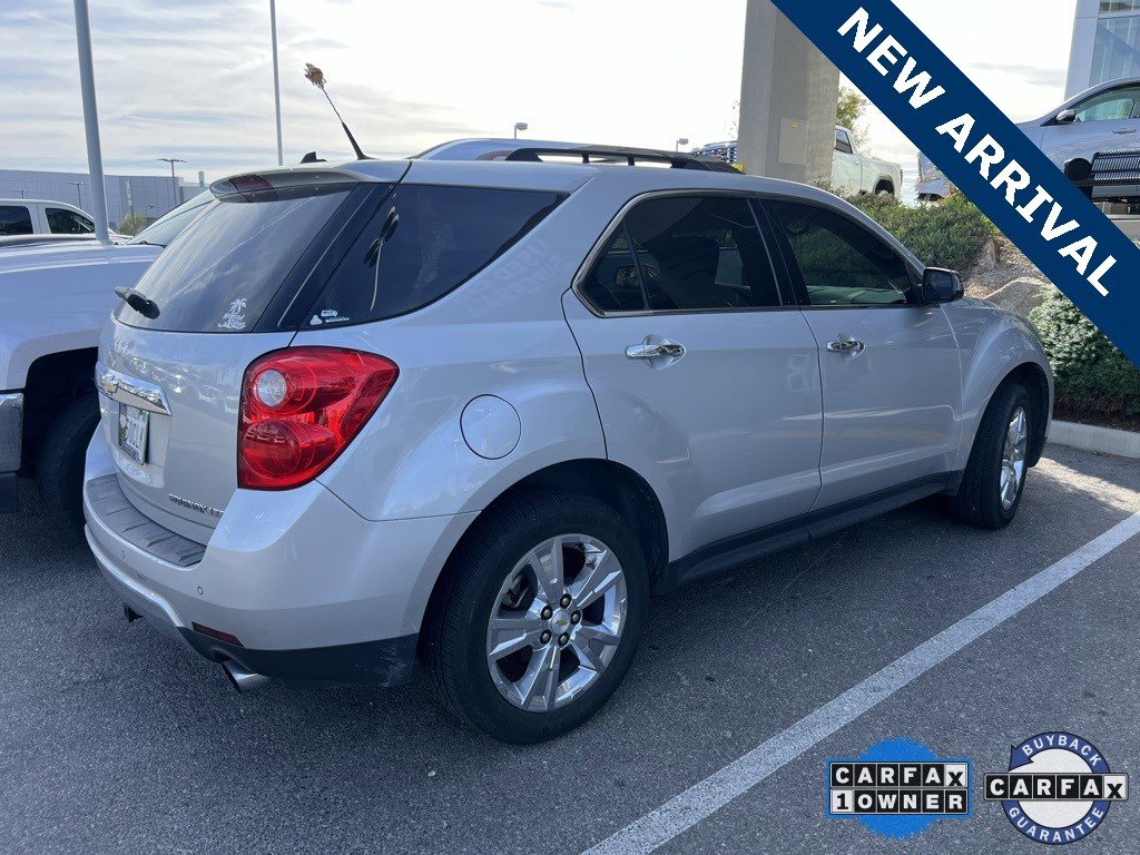 Used 2011 Chevrolet Equinox LTZ with VIN 2CNFLGE58B6342221 for sale in Las Vegas, NV