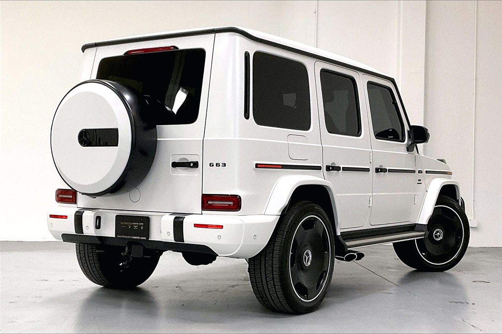 2022 Mercedes Benz G 63 AMG photo 3