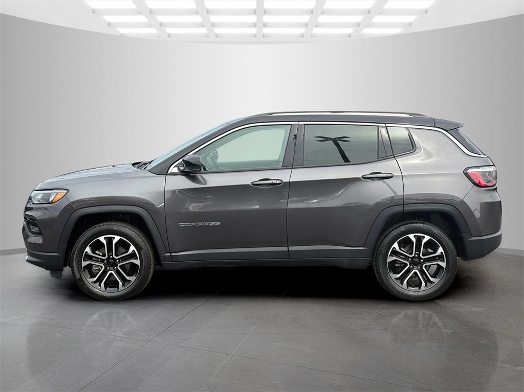 2022 Jeep Compass Limited photo 4