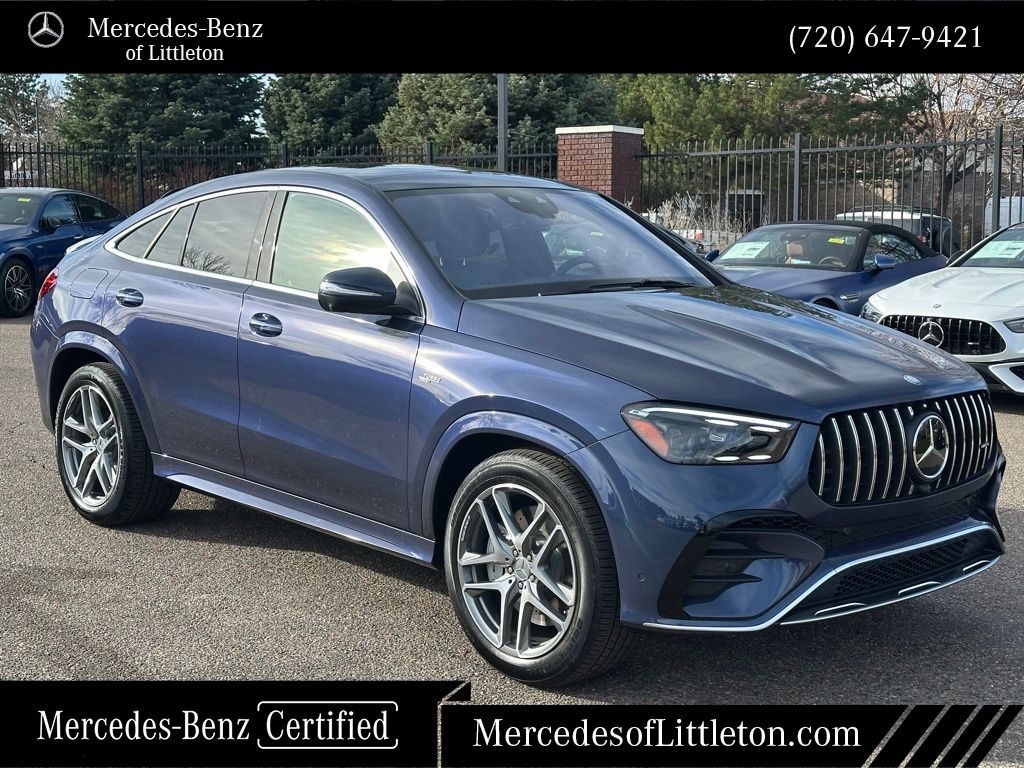 2026 Mercedes Benz GLE 53 AMG Coupe 4MATIC photo 2