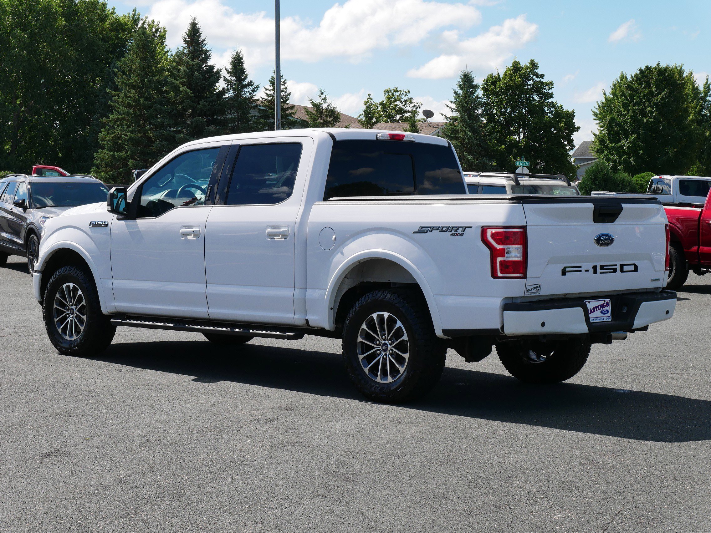 2020 Ford F-150 XLT photo 3