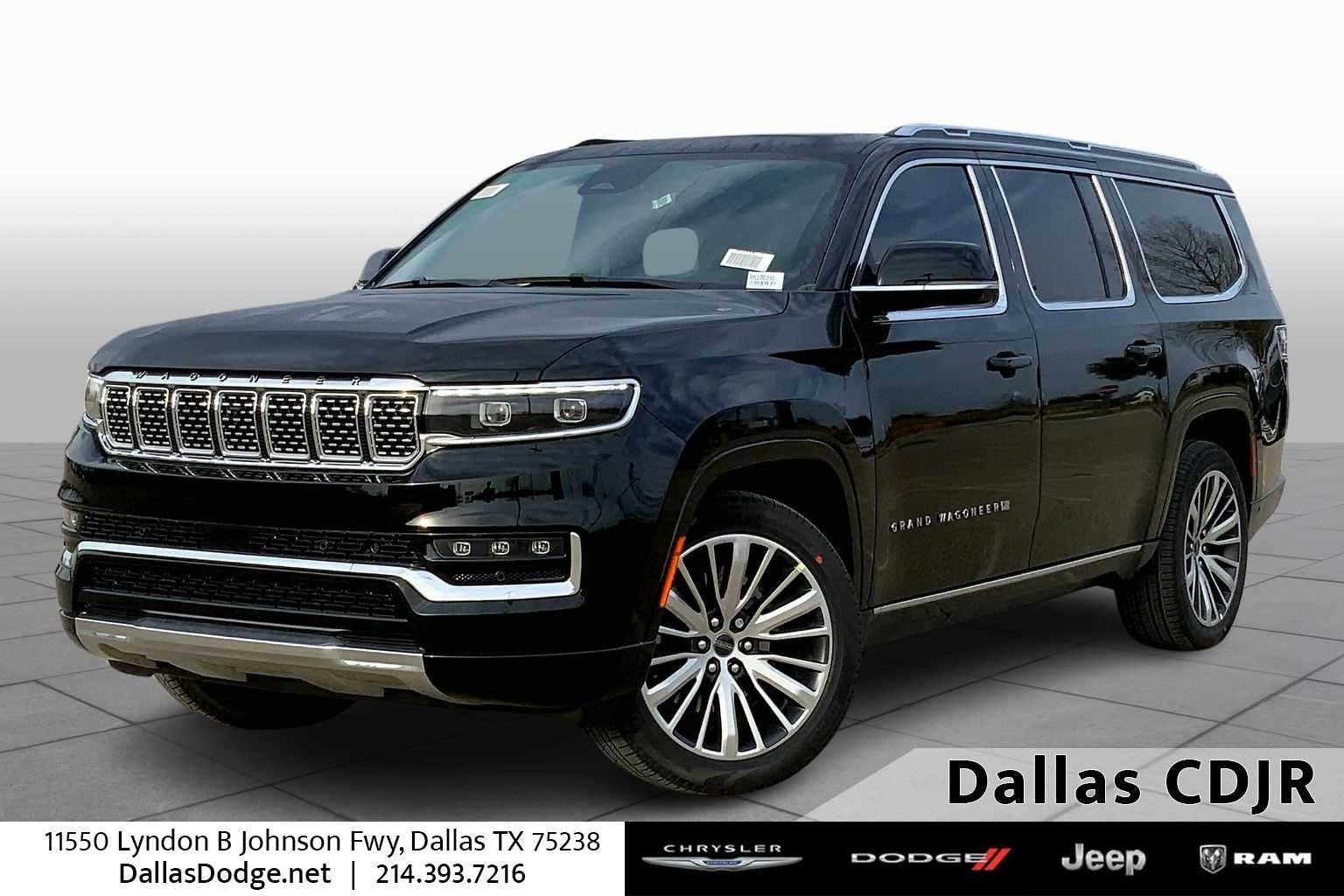 New 2024 Wagoneer Grand Wagoneer Series III Sport Utility in Dallas 
