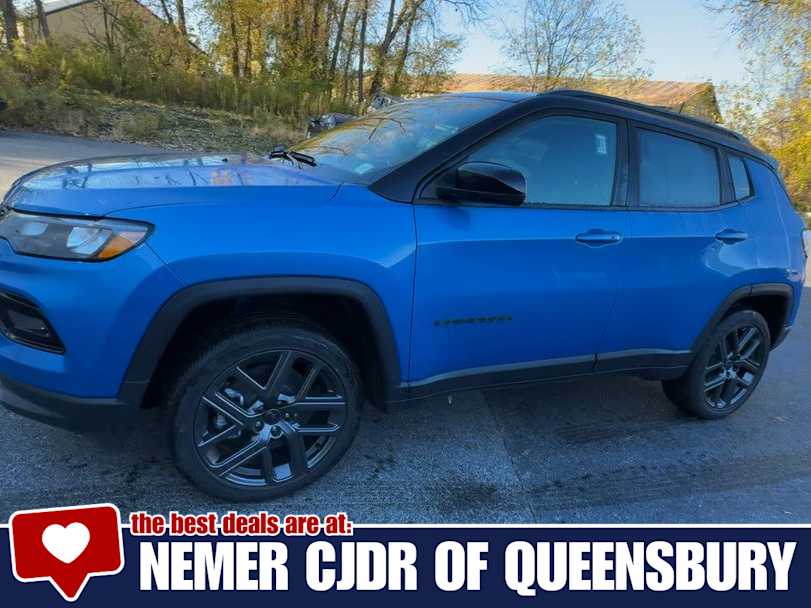 2026 Jeep Compass Limited Altitude photo 2