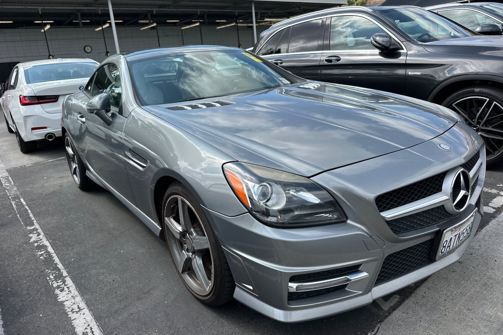 2015 Mercedes Benz SLK 250 photo 9