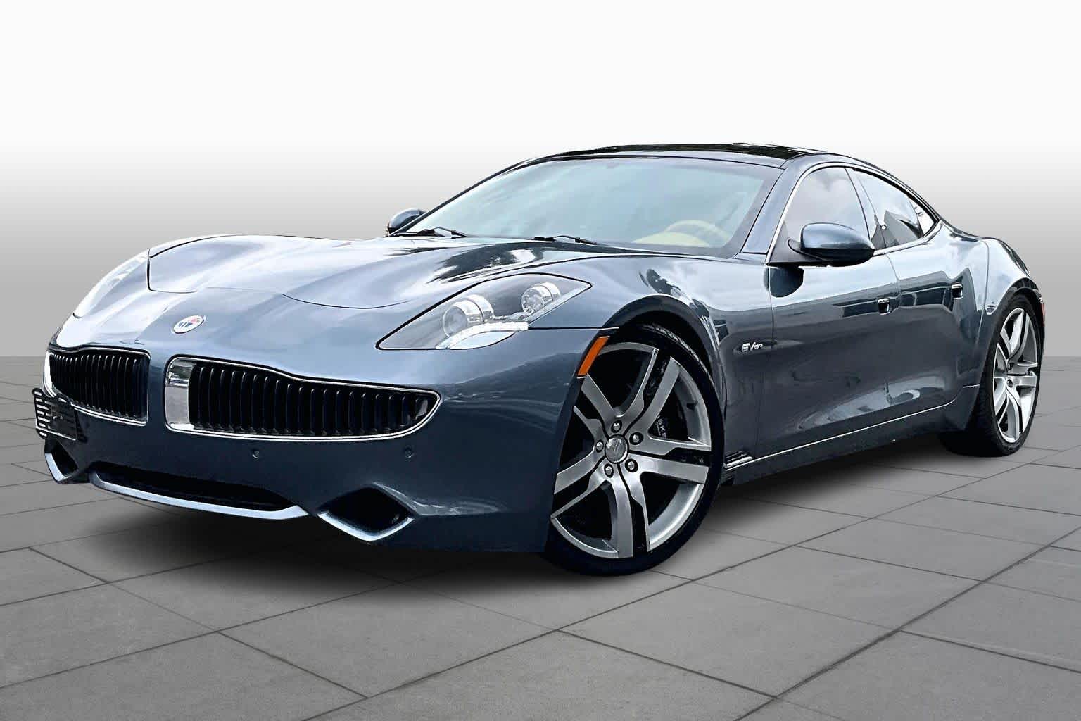 2012 Fisker Karma EcoSport