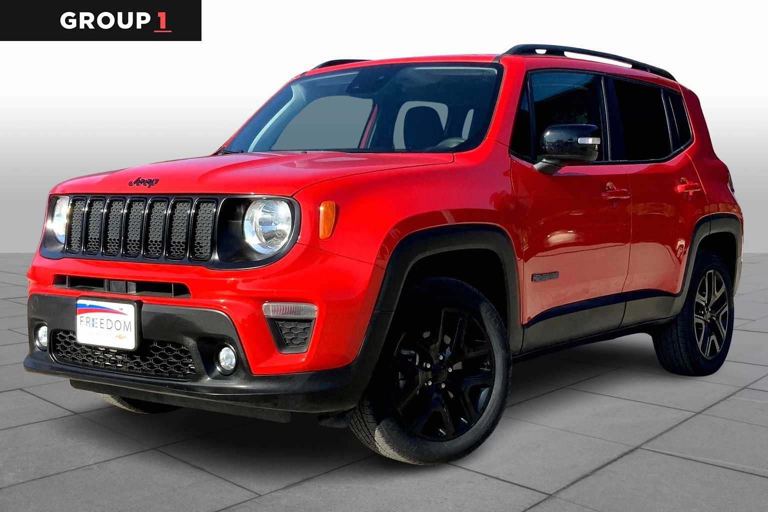 2023 Jeep Renegade
