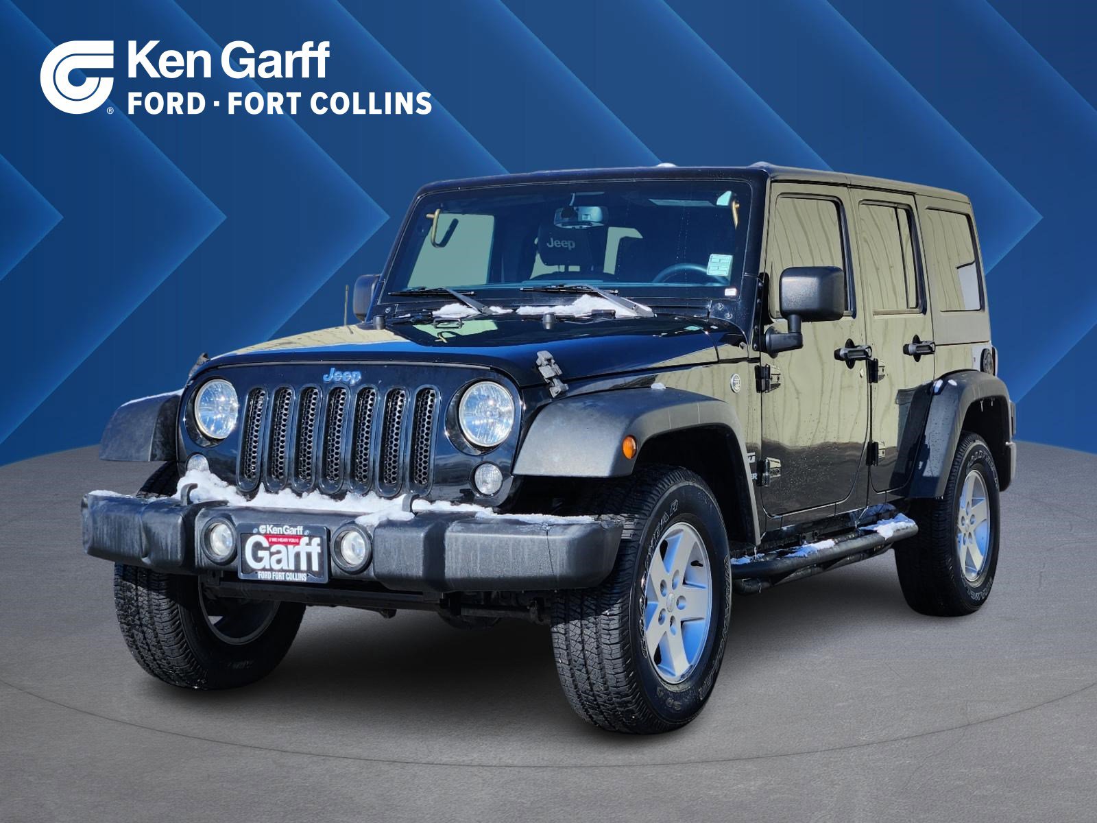 2017 Jeep Wrangler Unlimited Sport S's photo