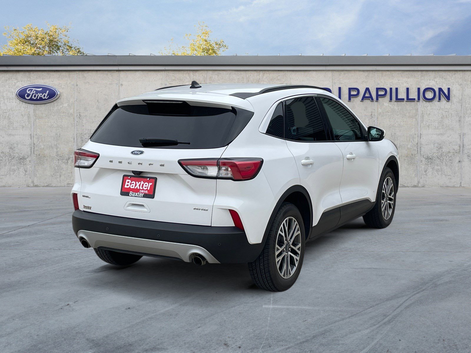 2022 Ford Escape SEL photo 5