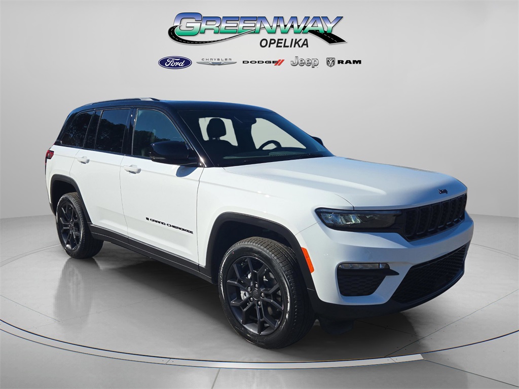 2025 Jeep Grand Cherokee Limited's photo