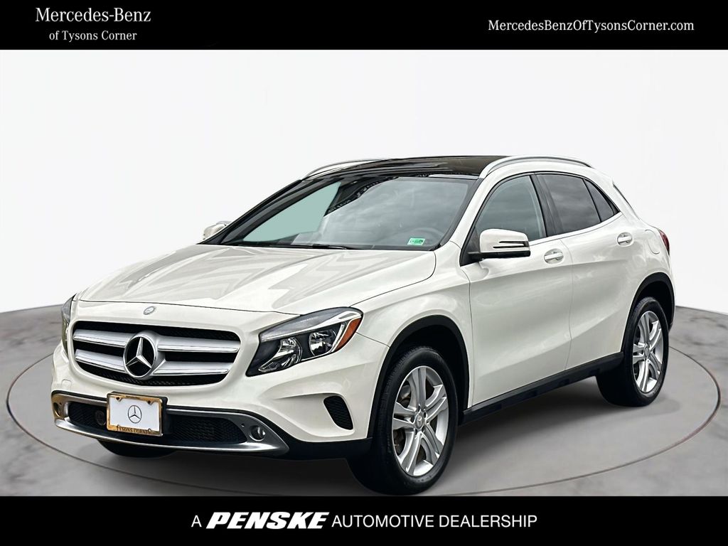 2017 Mercedes-Benz GLA-Class GLA250