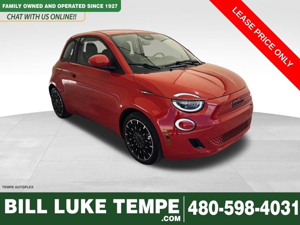 2024 FIAT 500e