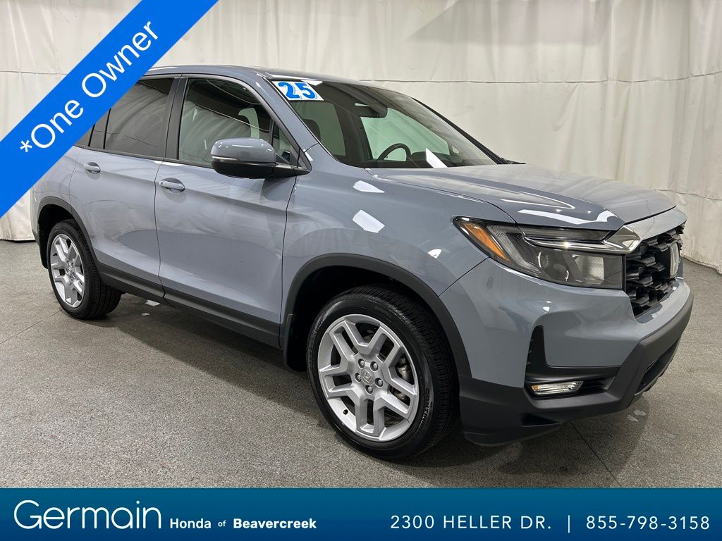 2025 Honda Passport EX-L's photo