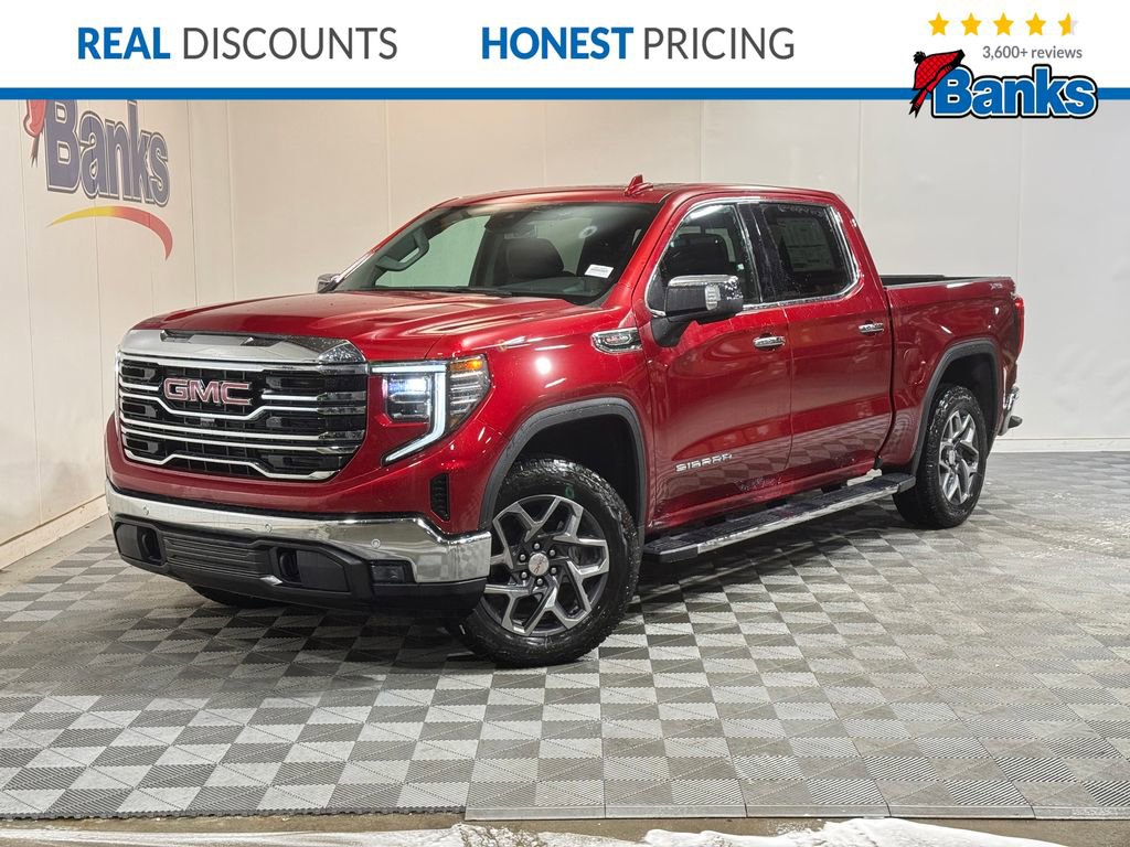 2026 GMC Sierra SLT's photo