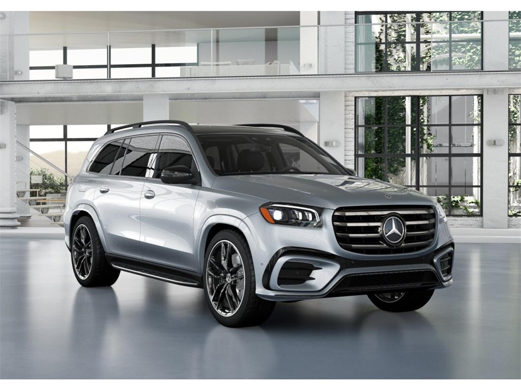 2025 Mercedes Benz GLS 580 4MATIC photo 10