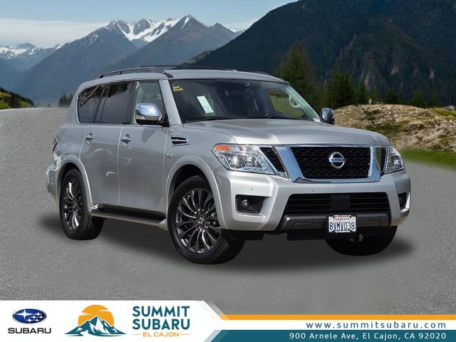 2020 Nissan Armada Platinum