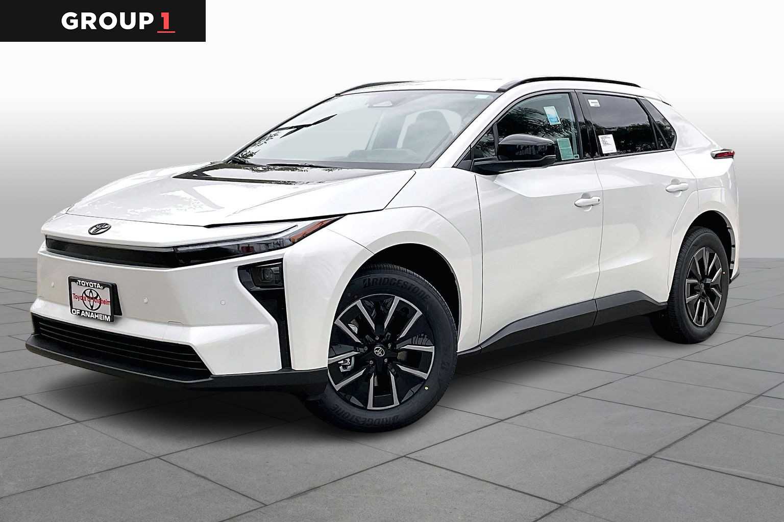 2026 Toyota bZ4X XLE's photo