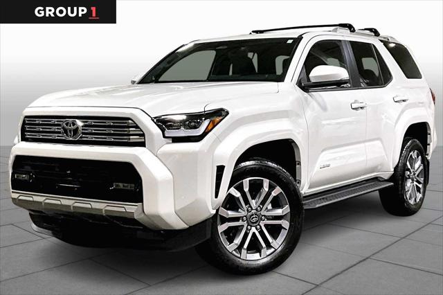2025 Toyota 4Runner Limited's photo