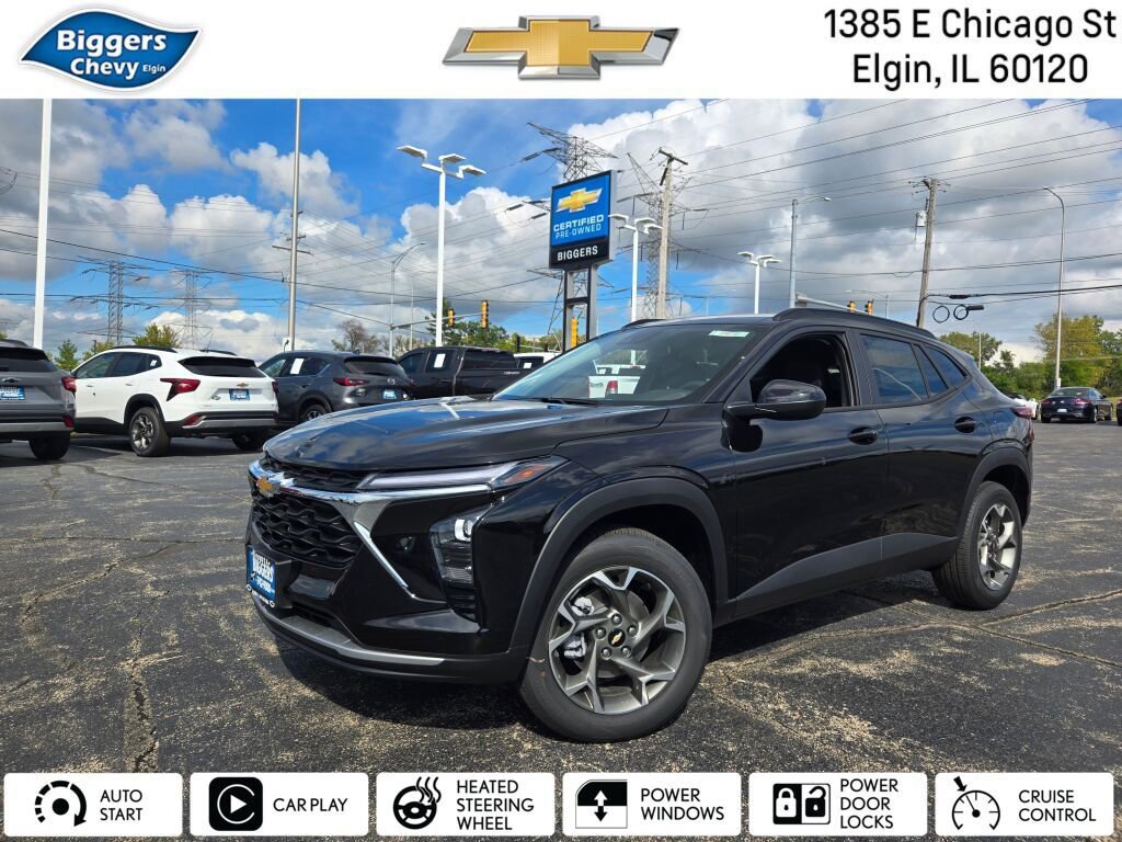 2026 Chevrolet Trax LT's photo