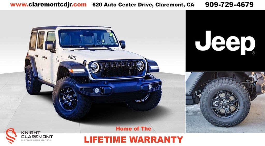 2026 Jeep Wrangler 4-Door Willys's photo