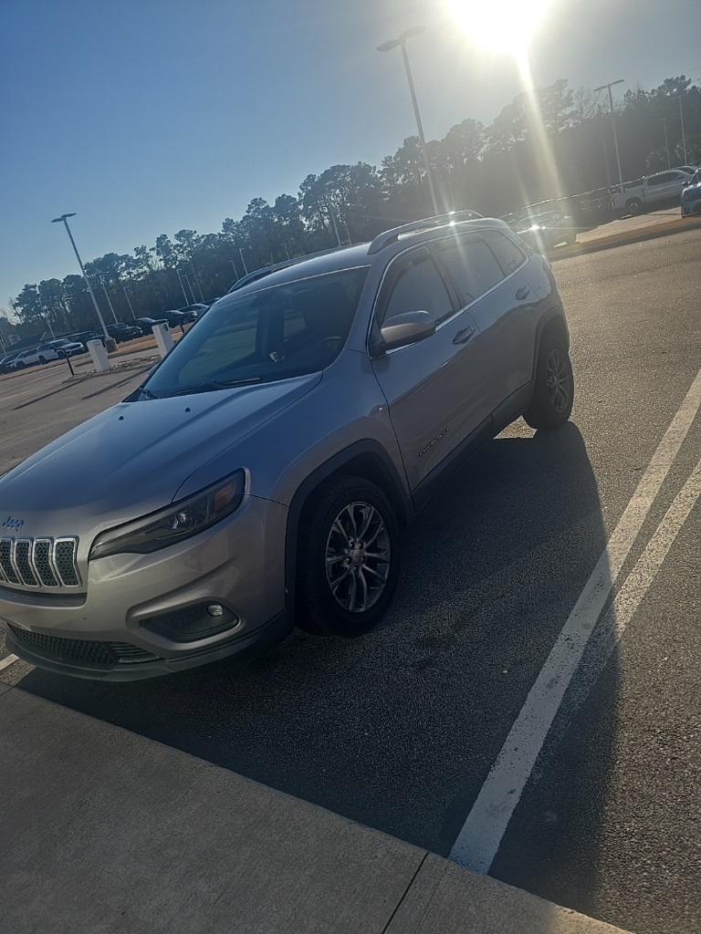 2019 Jeep Cherokee Latitude Plus