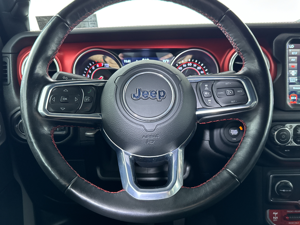 2021 Jeep Wrangler Unlimited Rubicon photo 30