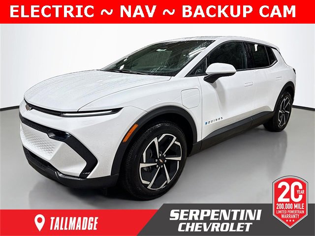 2026 Chevrolet Equinox EV 1LT's photo