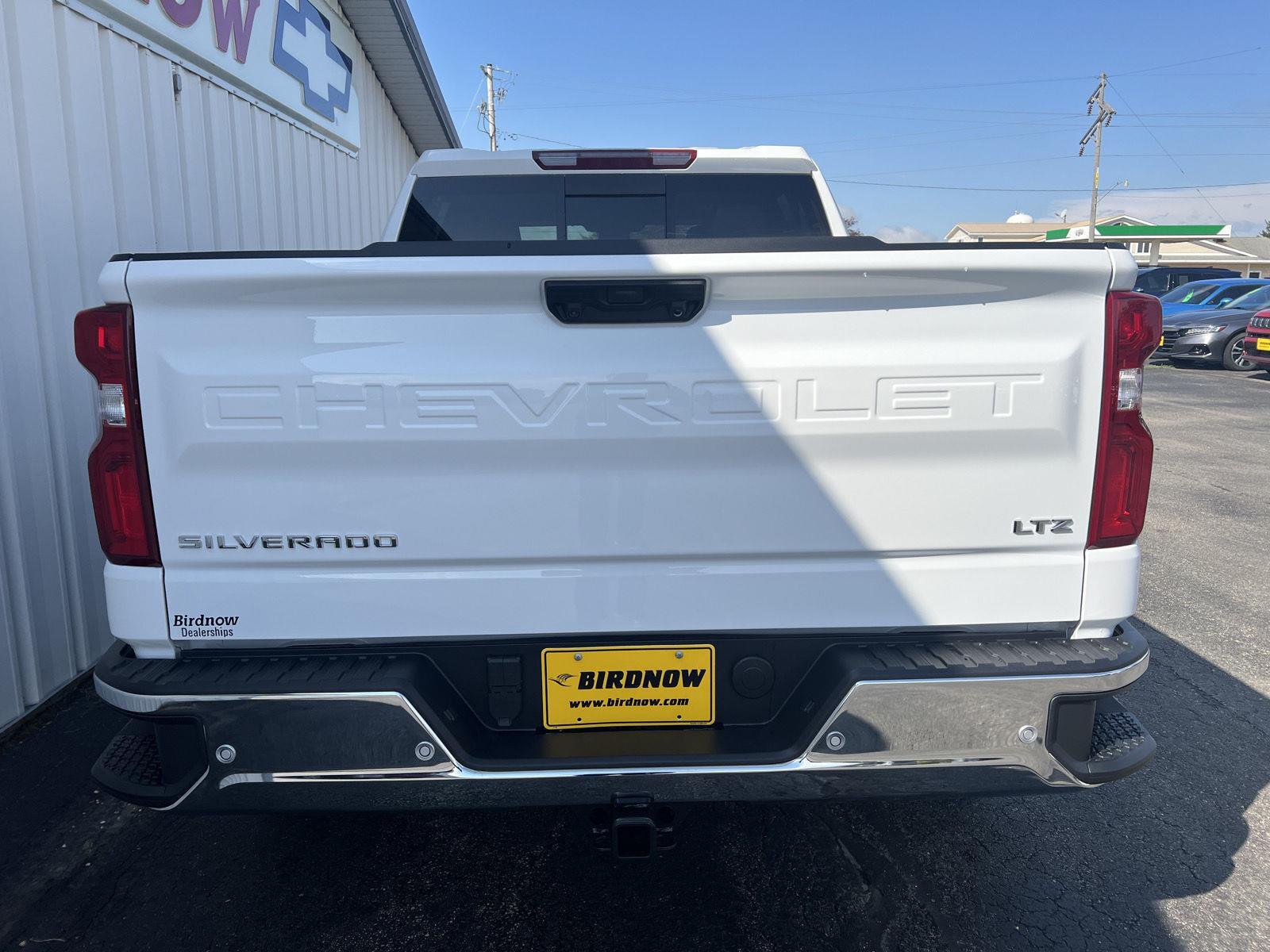 2026 Chevrolet Silverado LTZ photo 6