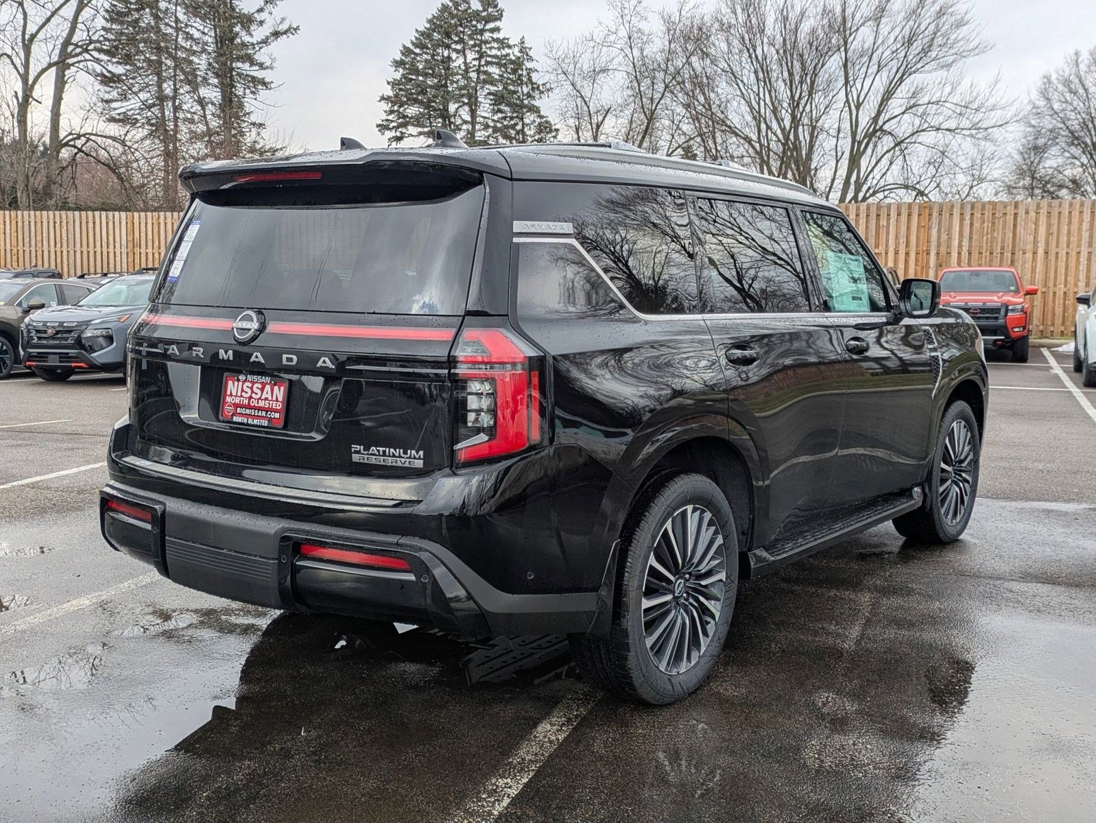 2025 Nissan Armada Platinum Reserve photo 2