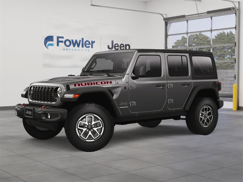 2025 Jeep Wrangler Rubicon photo 2