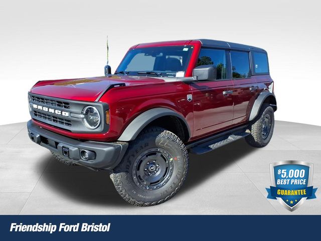 2025 Ford Bronco 4-Door Big Bend's photo